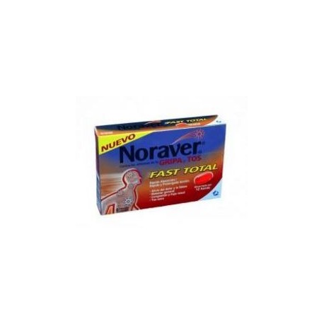 Noraver Fast Total Gripa y Tos (FARMACUNDINAMARCA) caja*6 capsulas