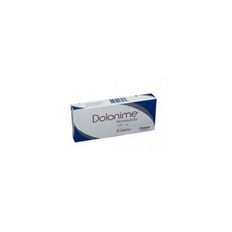 Dolonime 100 mg (ENVIOS REGIONALES Y NACIONAL) Caja*10 Tabletas