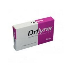 Drilyna 5 mg (ENVIOS REGIONALES Y NACIONAL) Caja*10 Cápsulas Blandas - Bagó