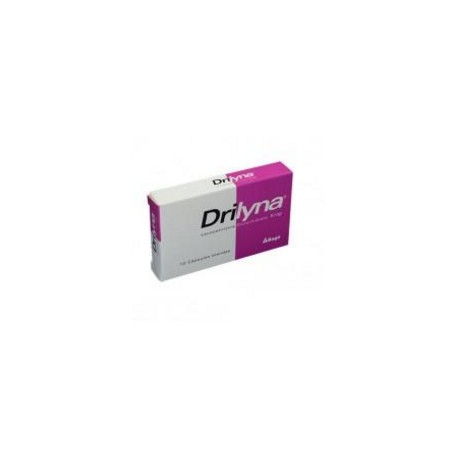 Drilyna 5 mg (ENVIOS REGIONALES Y NACIONAL) Caja*10 Cápsulas Blandas - Bagó