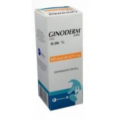 Ginoderm 0.06 % Gel LaFrancol (ENVIOS REGIONAL Y NACIONAL) fco*95gr