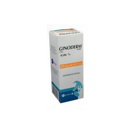 Ginoderm 0.06 % Gel LaFrancol (ENVIOS REGIONAL Y NACIONAL) fco*95gr