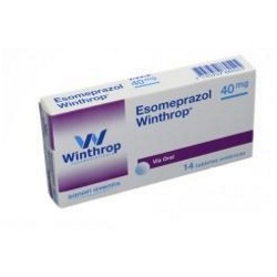 Esomeprazol 40 mg (ENVIOS REGIONALES Y NACIONAL) Caja*14 Tabletas Entéricas - Sanofi Aventis