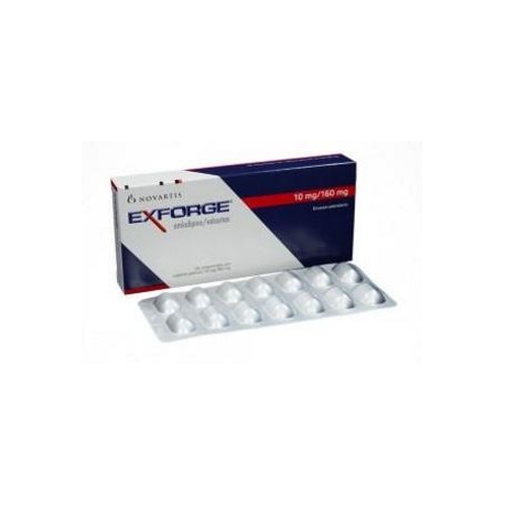 Exforge 10 mg / 160 mg Comprimidos Novartis (ENVIOS REGIONAL Y NACIONAL) caja*28 unidades