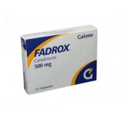 Fadrox 500 mg (ENVIOS REGIONALES Y NACIONAL) Caja*12 Cápsulas - Galeno