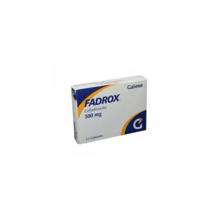 Fadrox 500 mg (ENVIOS REGIONALES Y NACIONAL) Caja*12 Cápsulas - Galeno