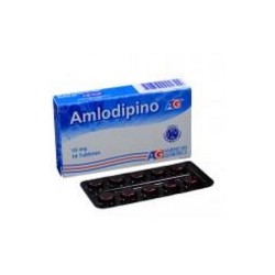 Amlodipino 10 mg (ENVIOS REGIONALES Y NACIONAL) Caja*10 Tabletas – American Generics