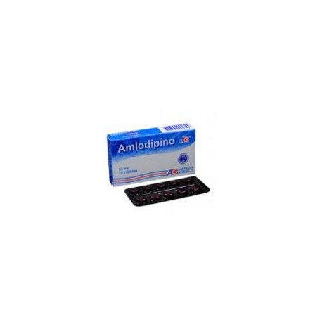 Amlodipino 10 mg (ENVIOS REGIONALES Y NACIONAL) Caja*10 Tabletas – American Generics