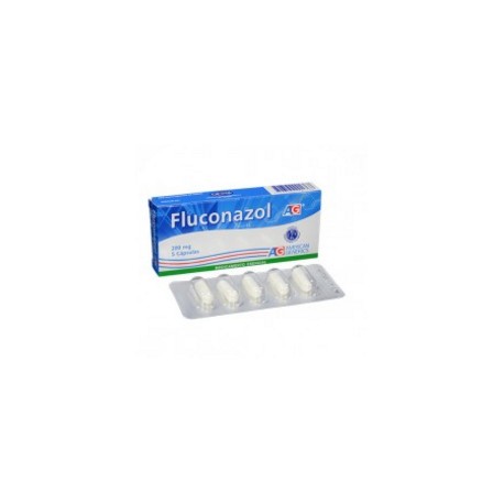 Fluconazol 200 mg (ENVIOS REGIONALES Y NACIONAL) Caja*5 Cápsulas - American Generics