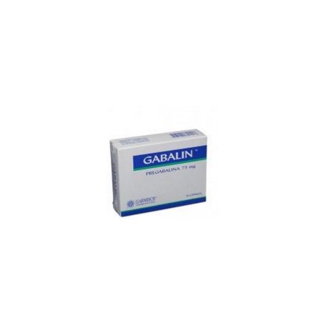 Gabalin 75 mg (ENVIOS REGIONALES Y NACIONAL) Caja*30 Cápsulas - Garmisch Pharmaceutical