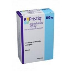 Pristiq 100 mg (ENVIOS REGIONALES Y NACIONAL) Caja*14 Tabletas De Liberación - Wyeth