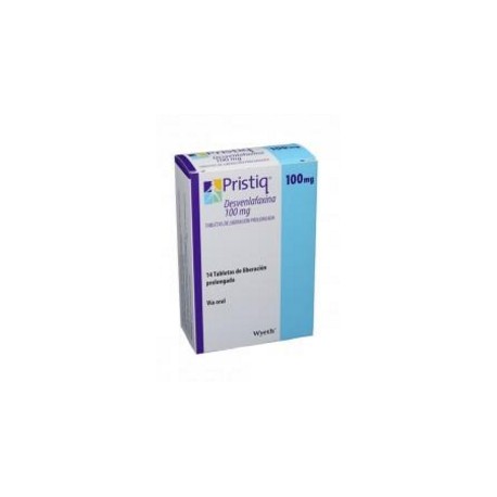 Pristiq 100 mg (ENVIOS REGIONALES Y NACIONAL) Caja*14 Tabletas De Liberación - Wyeth