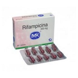 Rifampicina 300 mg (ENVIOS REGIONALES Y NACIONAL ) Caja*20 Cápsulas - Tecnoquímicas