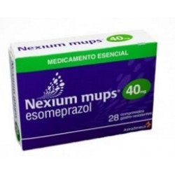 Nexium Mups 40 mg (ENVIOS REGIONALES Y NACIONAL) Caja*28 Comprimidos - AstraZeneca