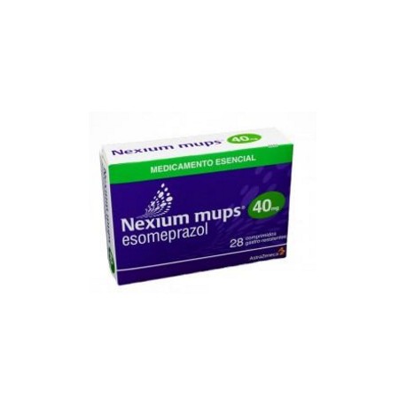 Nexium Mups 40 mg (ENVIOS REGIONALES Y NACIONAL) Caja*28 Comprimidos - AstraZeneca