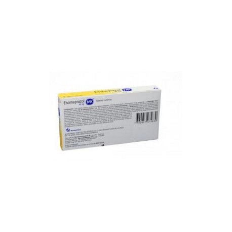 Esomeprazol 40 mg (ENVIOS REGIONALES Y NACIONAL) Caja*10 Tabletas Cubiertas - Tecnoquímicas