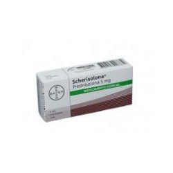 Scherisolona 5 mg (ENVIOS REGIONAKES Y NACIONAL) Caja*30 Tableta - Bayer