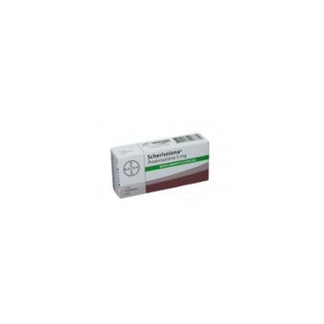 Scherisolona 5 mg (ENVIOS REGIONAKES Y NACIONAL) Caja*30 Tableta - Bayer