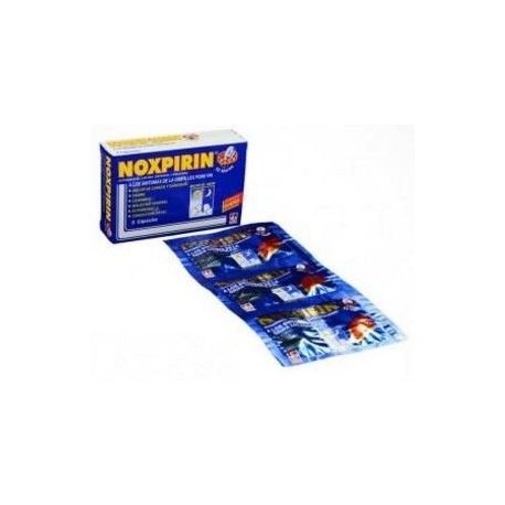 Noxpirin Síntomas De La Gripa (FARMACUNDINAMARCA) caja*6 capsulas