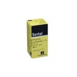 Sertal 1 % (ENVIOS REGIONALES Y NJACIONAL) Frasco*20 mL - Roemmers