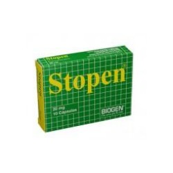 Stopen 20 mg (ENVIOS REGIONALES Y NACIONAL) Caja*10 Cápsulas - Biogen