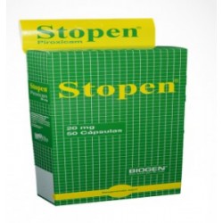 Stopen 20 mg (ENVIOS REGIONALES Y NACIONAL) Caja*50 Cápsulas - Biogen