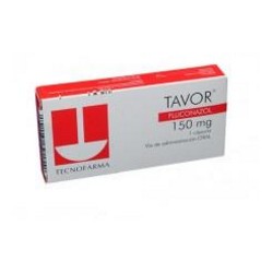 Tavor 150 mg (ENVIOS REGIONALES Y NACIONAL) Caja*1 Cápsula - Tecnofarma