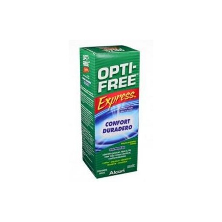 Opti-Free Express Limpiador De Lentes (FARMACUNDINAMARCA) fco*355ml