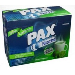 Pax Noche Sabor A Limón Síntomas De Gripa (FARMACUNDINAMARCA) caja*24 sobres