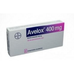 Avelox 400 mg (ENVIOS REGIONALES Y NACIONAL) Caja*5 Comprimidos Recubiertos - Bayer