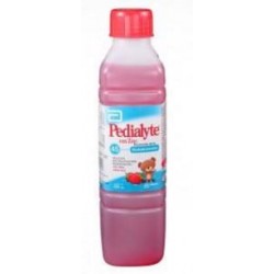 Pedialyte 45 Con zinc Sabor Fresa Deshidratación (FARMACUNDINAMARCA) fco*500ml