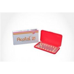 Acotol Ex (FARMACUNDINAMARCA) Caja*21 Tabletas Laboratorios Synthesis