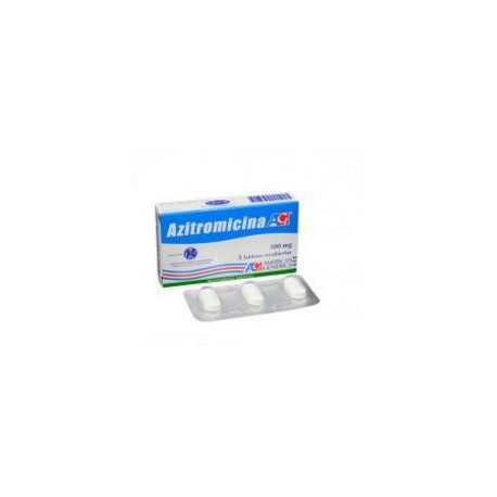 Azitromicina 500 mg(ENVIOS REGIONALES Y NACIONAL) Caja*3 Tabletas Recubiertas – American Generics