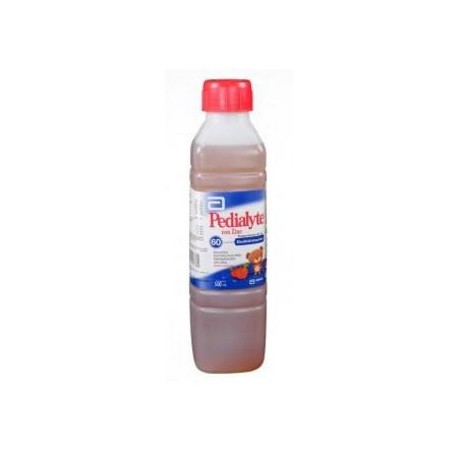 Pedialyte 60 Con Zinc Sabor Manzana Deshidratación (FARMACUNDINAMARCA) fco*500ml