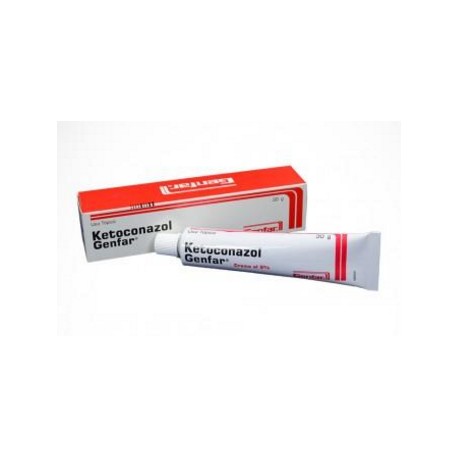 Ketoconazol 2 % (ENVIOS REGIONALES Y NACIONAL) Tubo*30g Crema - Genfar
