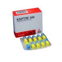 Kaptin 300 mg Cápsulas Laboratorios Legrand (Envíos Regionales y Nacionales) caja*30 unidades