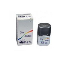 Alamp 0.2 % (FARMACUNDINAMARCA) Frasco*3 mL Solución Oftálmica Procaps