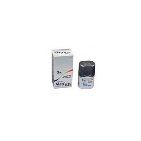 Alamp 0.2 % (FARMACUNDINAMARCA) Frasco*3 mL Solución Oftálmica Procaps