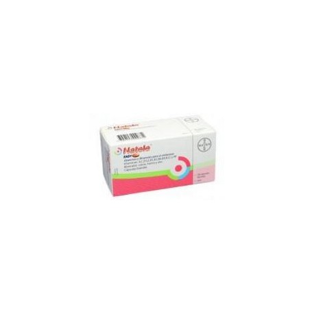 Natele Caja * 28 Cápsulas Blandas -(FARMACUNDINAMARCA) Vitaminas Para El Embarazo