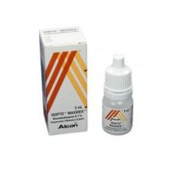 Isopto Maxidex Solucion Oftálmica Alcon (Envíos Regionales y Nacionales) fco*5ml