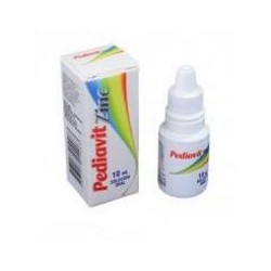 Pediavit Zinc (FARMACUNDINAMARCA) fco*10 mL Solución Oral