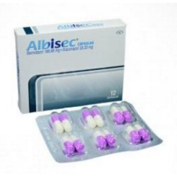 Albisec 166.66 mg + 33.33 mg (FARMACUNDINAMARCA) Caja*12 Cápsulas Procaps