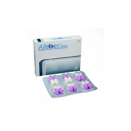 Albisec 166.66 mg + 33.33 mg (FARMACUNDINAMARCA) Caja*12 Cápsulas Procaps