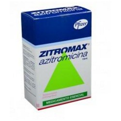 Zitromax (ENVÍOS REGIONALES Y NACIONAL)Frasco*15 mL - Pfizer