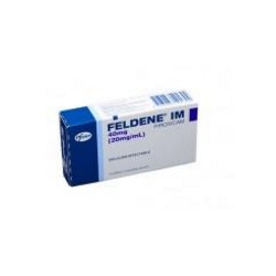 Feldene 40 mg ( ENVÍOS REGIONALES Y NACIONAL) Caja*2 Ampollas Solución Inyectable – Pfizer