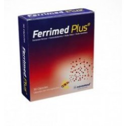 Ferrimed Plus ( ENVÍOS REGIONALES Y NACIONAL) Caja*30 Cápsulas – Novamed