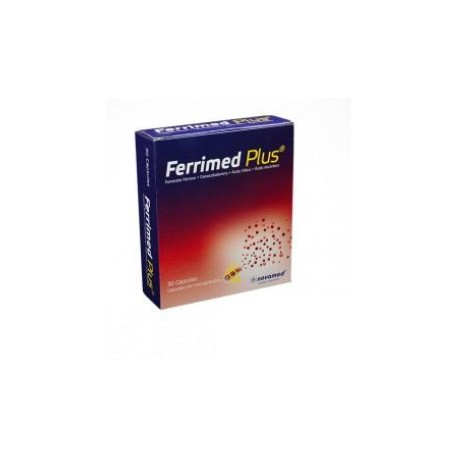 Ferrimed Plus ( ENVÍOS REGIONALES Y NACIONAL) Caja*30 Cápsulas – Novamed