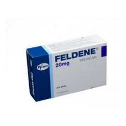 Feldene 20 mg Cápsulas Pfizer (Envíos Regionales y Nacionales) caja*10 unidades