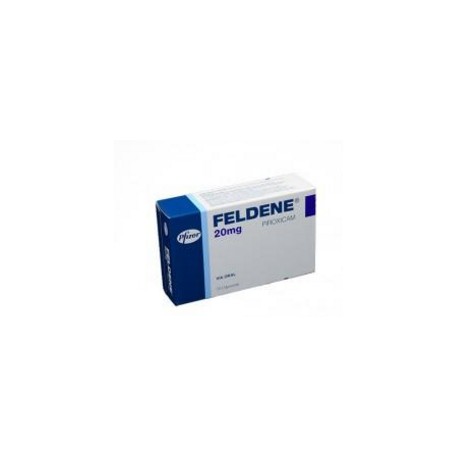 Feldene 20 mg Cápsulas Pfizer (Envíos Regionales y Nacionales) caja*10 unidades