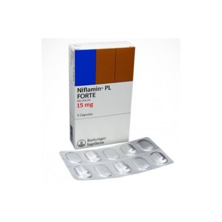 Niflamin Forte 15 mg Cápsulas Boehringer Ingelheim (Envíos Regionales y Nacionales) caja*5 unidades